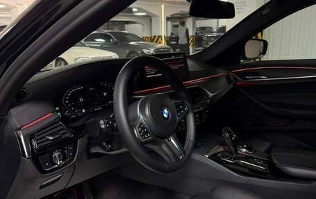 BMW 5 серия, 2021 год, 8 900 000 рублей, 9 фотография