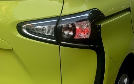 Toyota Sienta II, 2019 год, 1 490 000 рублей, 5 фотография