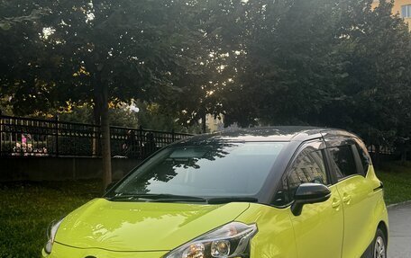 Toyota Sienta II, 2019 год, 1 490 000 рублей, 2 фотография