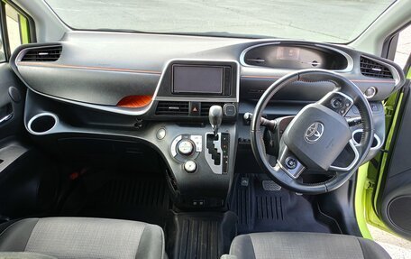 Toyota Sienta II, 2019 год, 1 490 000 рублей, 10 фотография
