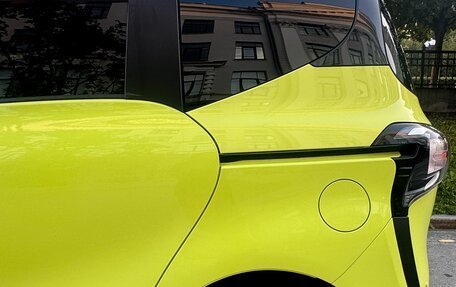 Toyota Sienta II, 2019 год, 1 490 000 рублей, 7 фотография