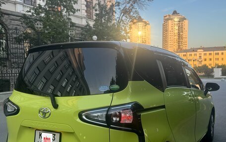 Toyota Sienta II, 2019 год, 1 490 000 рублей, 4 фотография
