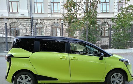 Toyota Sienta II, 2019 год, 1 490 000 рублей, 22 фотография