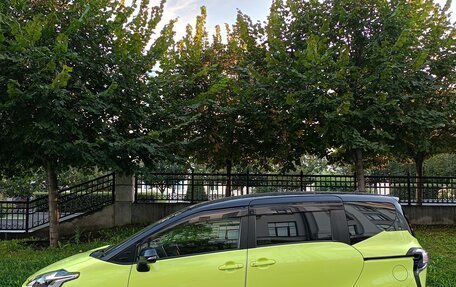 Toyota Sienta II, 2019 год, 1 490 000 рублей, 21 фотография