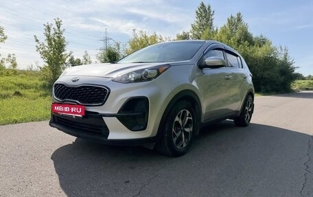 KIA Sportage IV рестайлинг, 2019 год, 2 300 000 рублей, 2 фотография