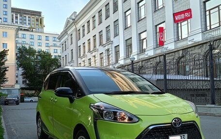 Toyota Sienta II, 2019 год, 1 490 000 рублей, 19 фотография
