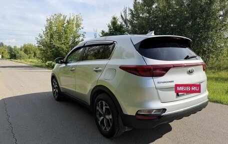 KIA Sportage IV рестайлинг, 2019 год, 2 300 000 рублей, 4 фотография