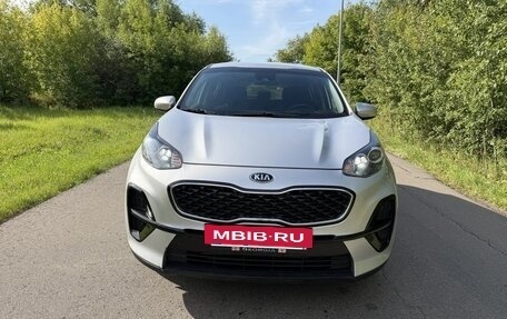 KIA Sportage IV рестайлинг, 2019 год, 2 300 000 рублей, 9 фотография
