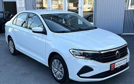Volkswagen Polo VI (EU Market), 2022 год, 1 599 000 рублей, 2 фотография