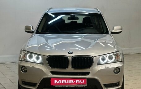 BMW X3, 2012 год, 1 199 000 рублей, 2 фотография