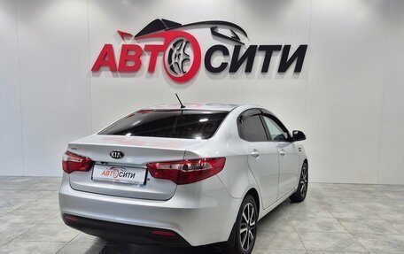 KIA Rio III рестайлинг, 2014 год, 999 000 рублей, 7 фотография
