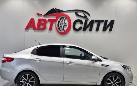 KIA Rio III рестайлинг, 2014 год, 999 000 рублей, 8 фотография