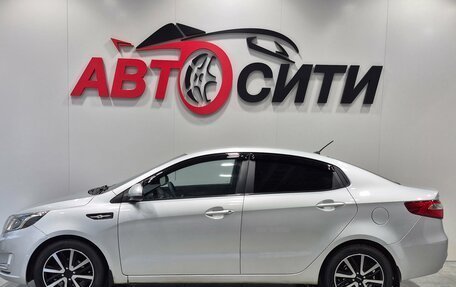 KIA Rio III рестайлинг, 2014 год, 999 000 рублей, 4 фотография
