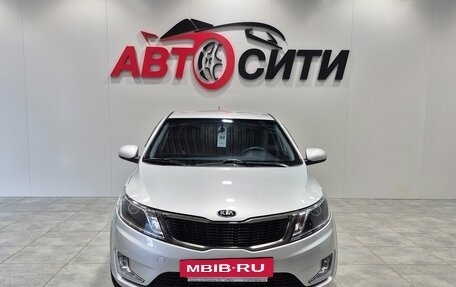 KIA Rio III рестайлинг, 2014 год, 999 000 рублей, 2 фотография