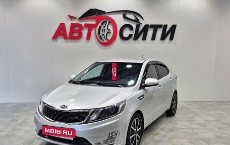 KIA Rio III рестайлинг, 2014 год, 999 000 рублей, 3 фотография
