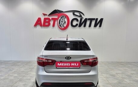 KIA Rio III рестайлинг, 2014 год, 999 000 рублей, 6 фотография