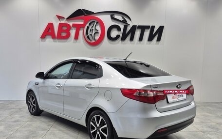 KIA Rio III рестайлинг, 2014 год, 999 000 рублей, 5 фотография