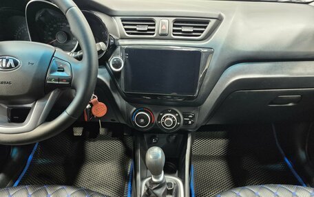 KIA Rio III рестайлинг, 2014 год, 999 000 рублей, 12 фотография