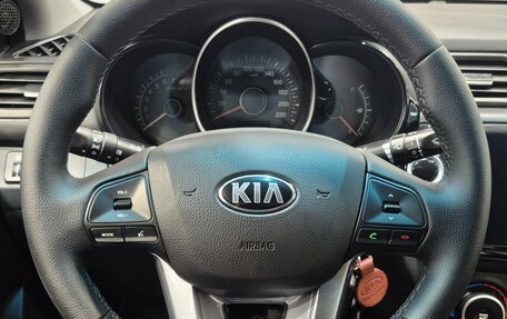 KIA Rio III рестайлинг, 2014 год, 999 000 рублей, 11 фотография