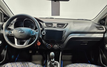 KIA Rio III рестайлинг, 2014 год, 999 000 рублей, 10 фотография