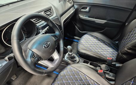 KIA Rio III рестайлинг, 2014 год, 999 000 рублей, 14 фотография