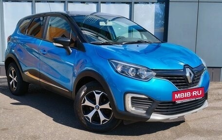 Renault Kaptur I рестайлинг, 2017 год, 1 170 000 рублей, 3 фотография