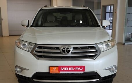 Toyota Highlander III, 2010 год, 1 499 000 рублей, 2 фотография