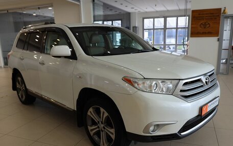 Toyota Highlander III, 2010 год, 1 499 000 рублей, 3 фотография