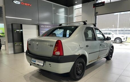 Renault Logan I, 2006 год, 235 000 рублей, 4 фотография