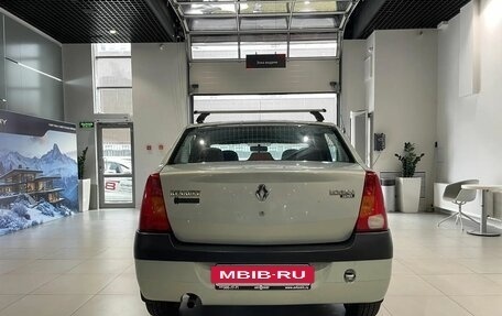 Renault Logan I, 2006 год, 235 000 рублей, 5 фотография