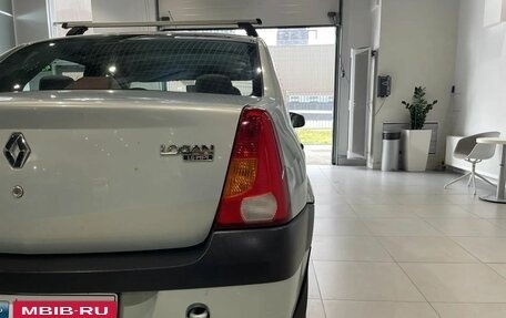 Renault Logan I, 2006 год, 235 000 рублей, 8 фотография