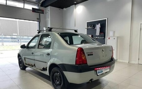Renault Logan I, 2006 год, 235 000 рублей, 6 фотография