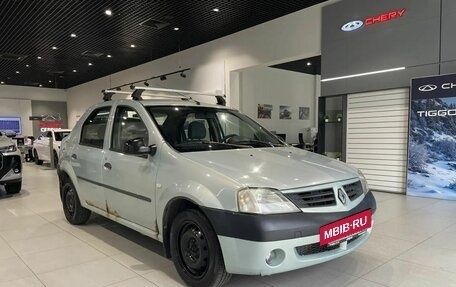 Renault Logan I, 2006 год, 235 000 рублей, 3 фотография
