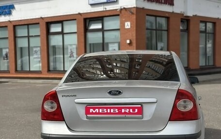Ford Focus II рестайлинг, 2006 год, 470 000 рублей, 4 фотография