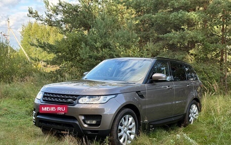 Land Rover Range Rover Sport II, 2015 год, 2 450 000 рублей, 17 фотография