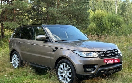 Land Rover Range Rover Sport II, 2015 год, 2 450 000 рублей, 19 фотография