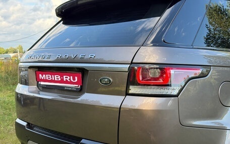 Land Rover Range Rover Sport II, 2015 год, 2 450 000 рублей, 25 фотография