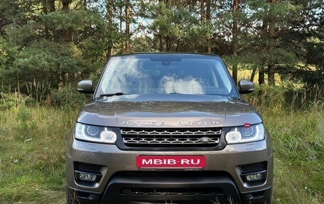 Land Rover Range Rover Sport II, 2015 год, 2 450 000 рублей, 18 фотография
