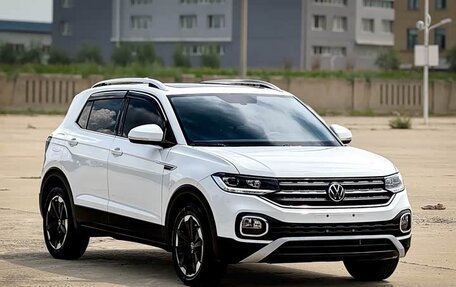 Volkswagen T-Cross I, 2022 год, 1 667 000 рублей, 3 фотография