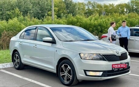 Skoda Rapid I, 2015 год, 930 000 рублей, 4 фотография