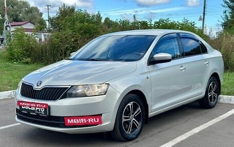 Skoda Rapid I, 2015 год, 930 000 рублей, 2 фотография