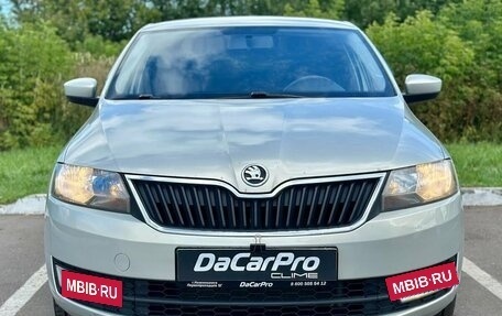 Skoda Rapid I, 2015 год, 930 000 рублей, 3 фотография