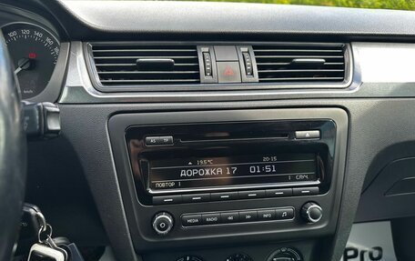 Skoda Rapid I, 2015 год, 930 000 рублей, 14 фотография