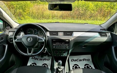 Skoda Rapid I, 2015 год, 930 000 рублей, 15 фотография