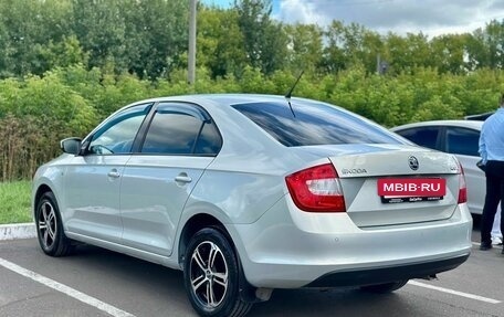 Skoda Rapid I, 2015 год, 930 000 рублей, 7 фотография