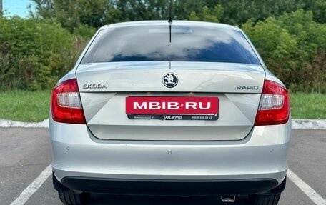 Skoda Rapid I, 2015 год, 930 000 рублей, 6 фотография