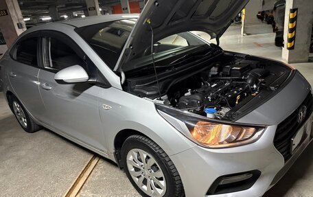 Hyundai Solaris II рестайлинг, 2017 год, 1 480 000 рублей, 5 фотография