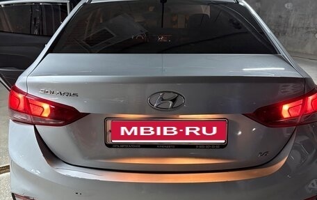 Hyundai Solaris II рестайлинг, 2017 год, 1 480 000 рублей, 3 фотография