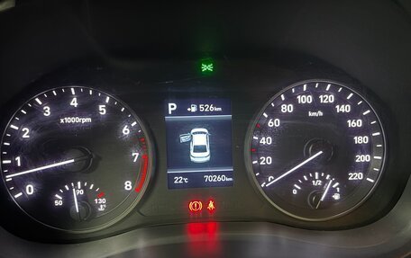 Hyundai Solaris II рестайлинг, 2017 год, 1 480 000 рублей, 11 фотография
