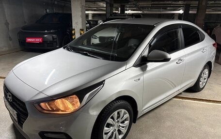 Hyundai Solaris II рестайлинг, 2017 год, 1 480 000 рублей, 12 фотография